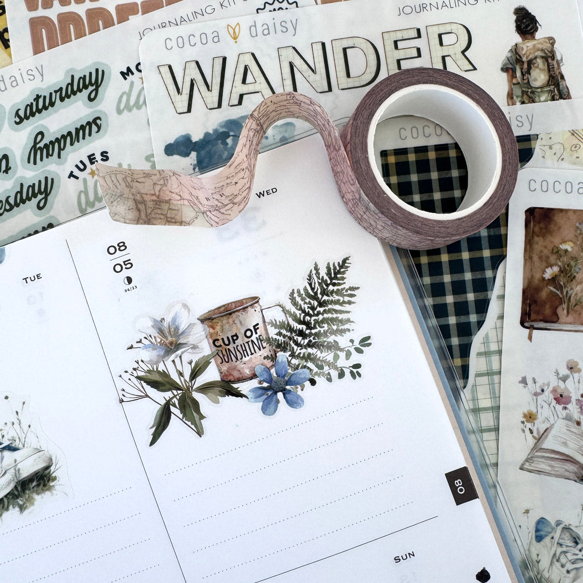 Journaling Kit Subscription - 1 month
