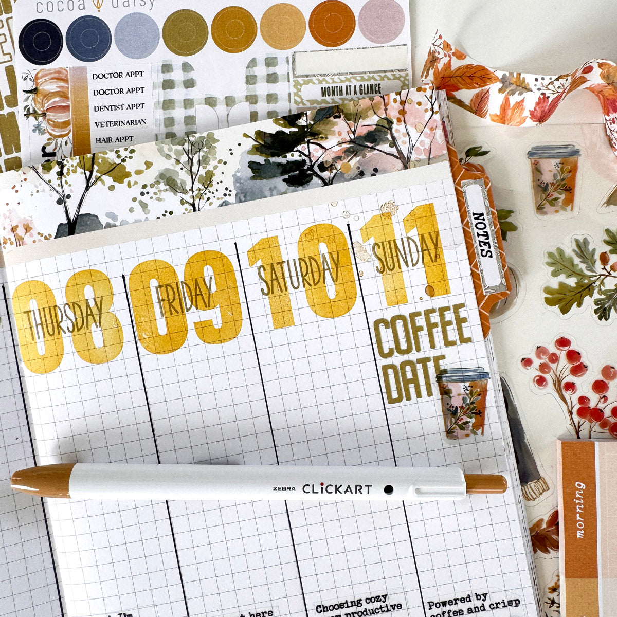 Planner Kit Subscription - 1 month