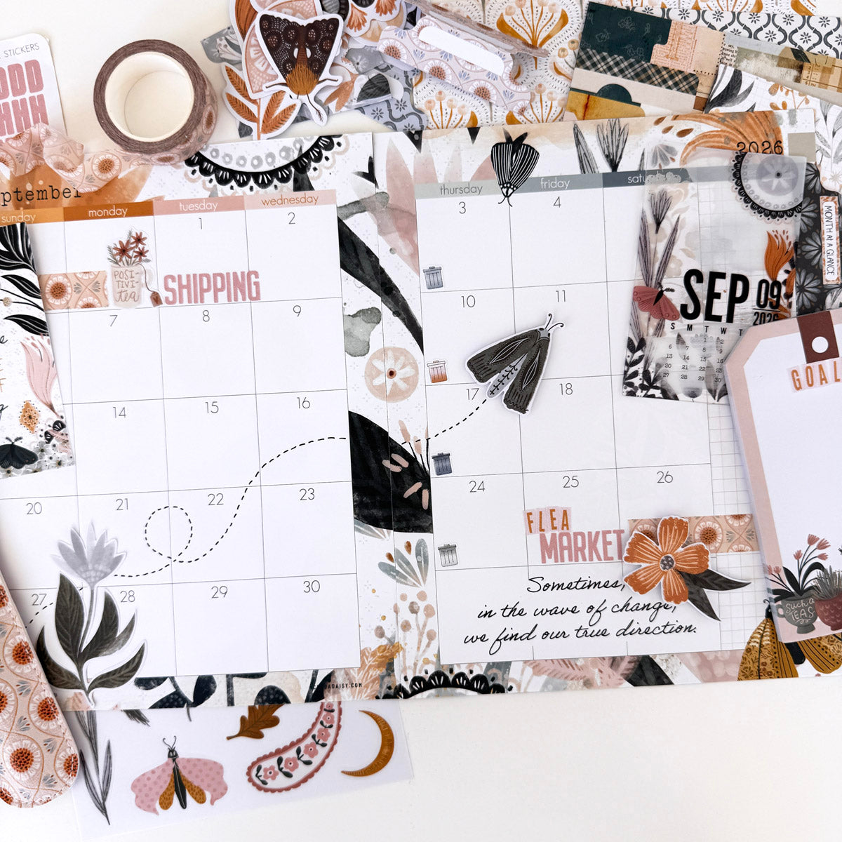Planner Kit Subscription - 1 month