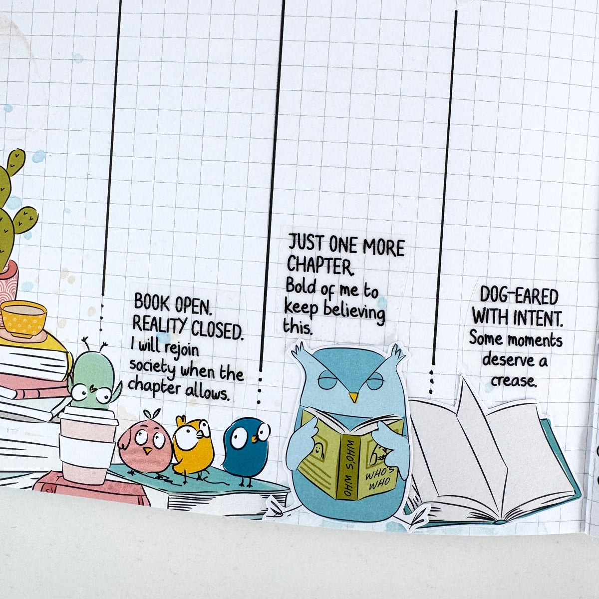 Planner Kit Subscription - Choose your insert or notebook - 1 month