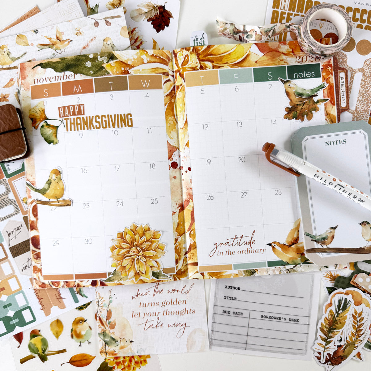 Planner Kit Subscription - Choose your insert or notebook - 1 month