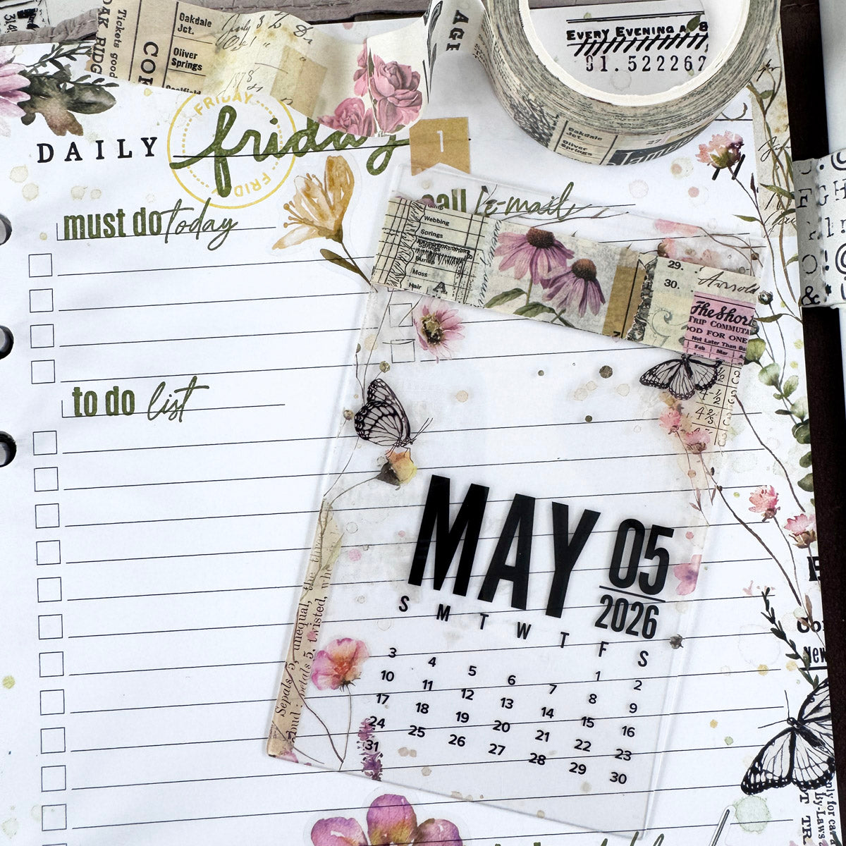Planner Kit Subscription - Choose your insert or notebook - 1 month