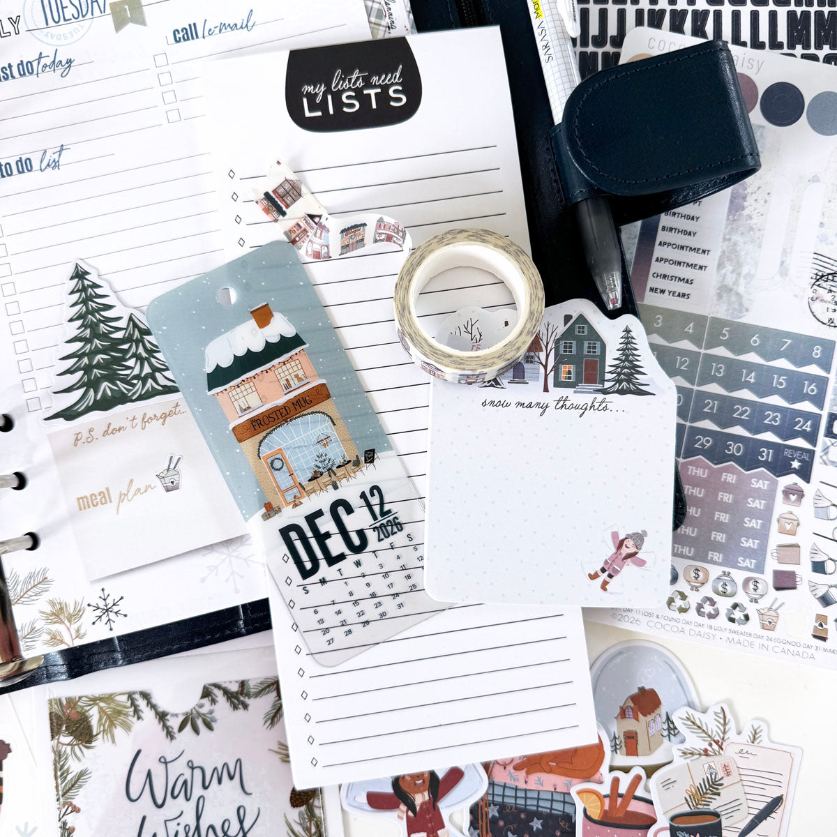 Planner Kit Subscription - Choose your insert or notebook - 1 month