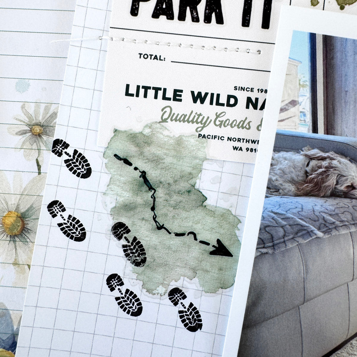 Scrapbooking Kit Subscription - Choose Your Add On - 1 month