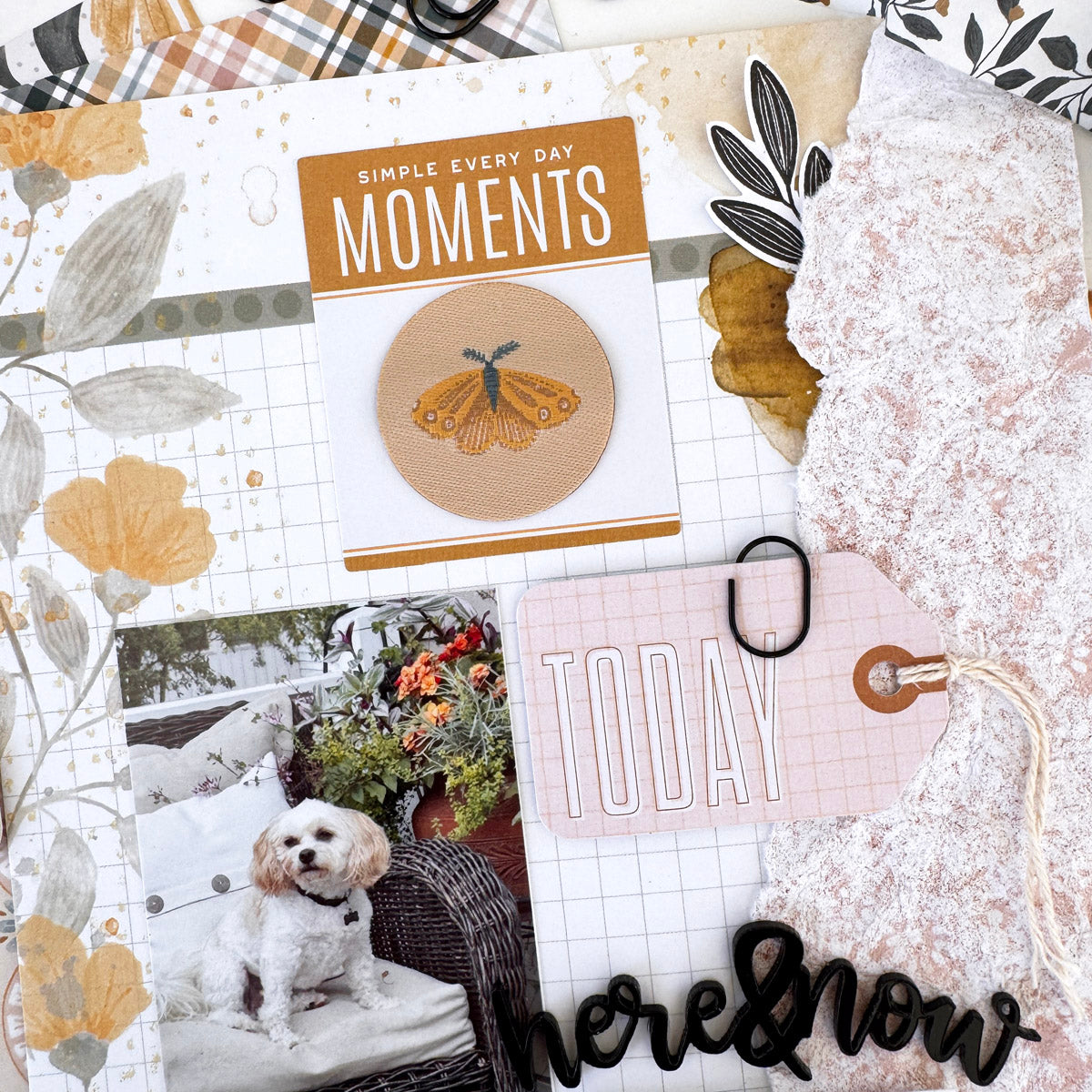 Scrapbooking Kit Subscription - Choose Your Add On - 1 month