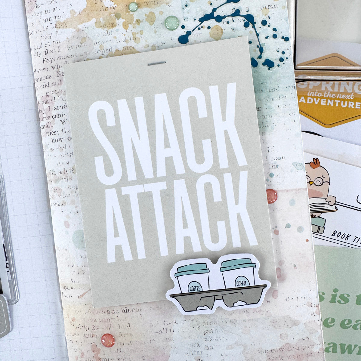 Booked For Spring Pocket Cards Only - April 2026