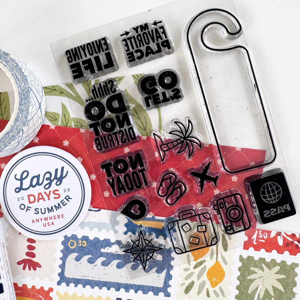 Scrapbooking Kit Subscription - Choose Your Add On - 1 month