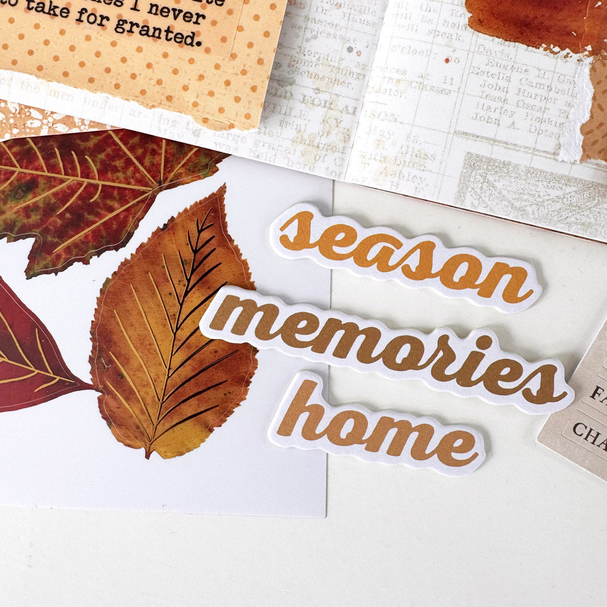 Scrapbooking Kit Subscription - Choose Your Add On - 1 month