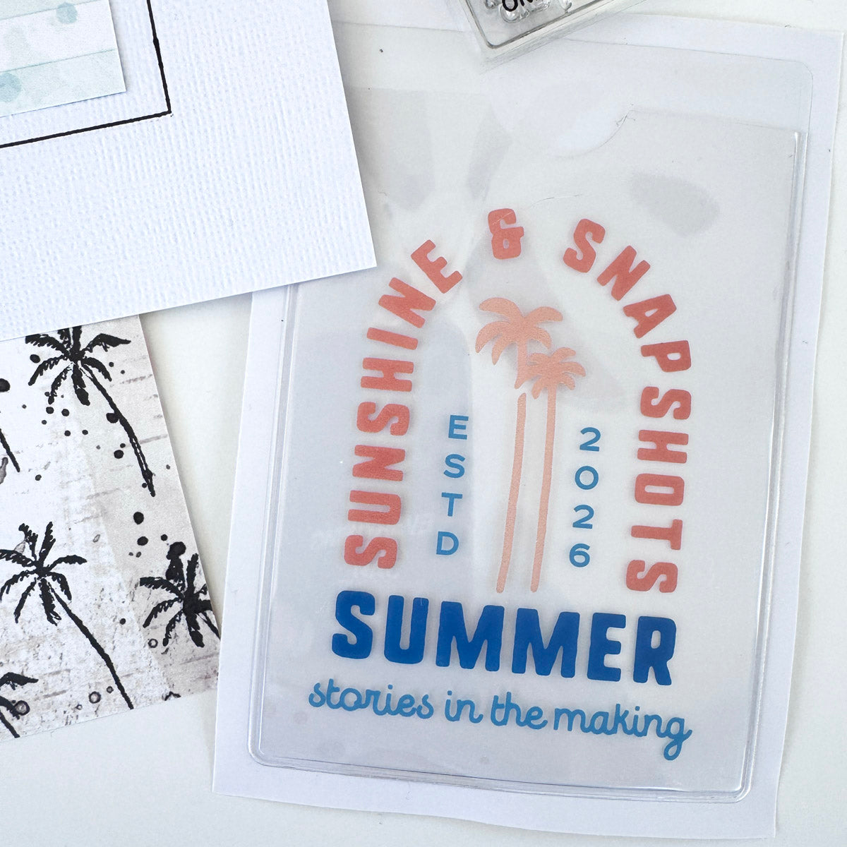 Scrapbooking Kit Subscription - Choose Your Add On - 1 month