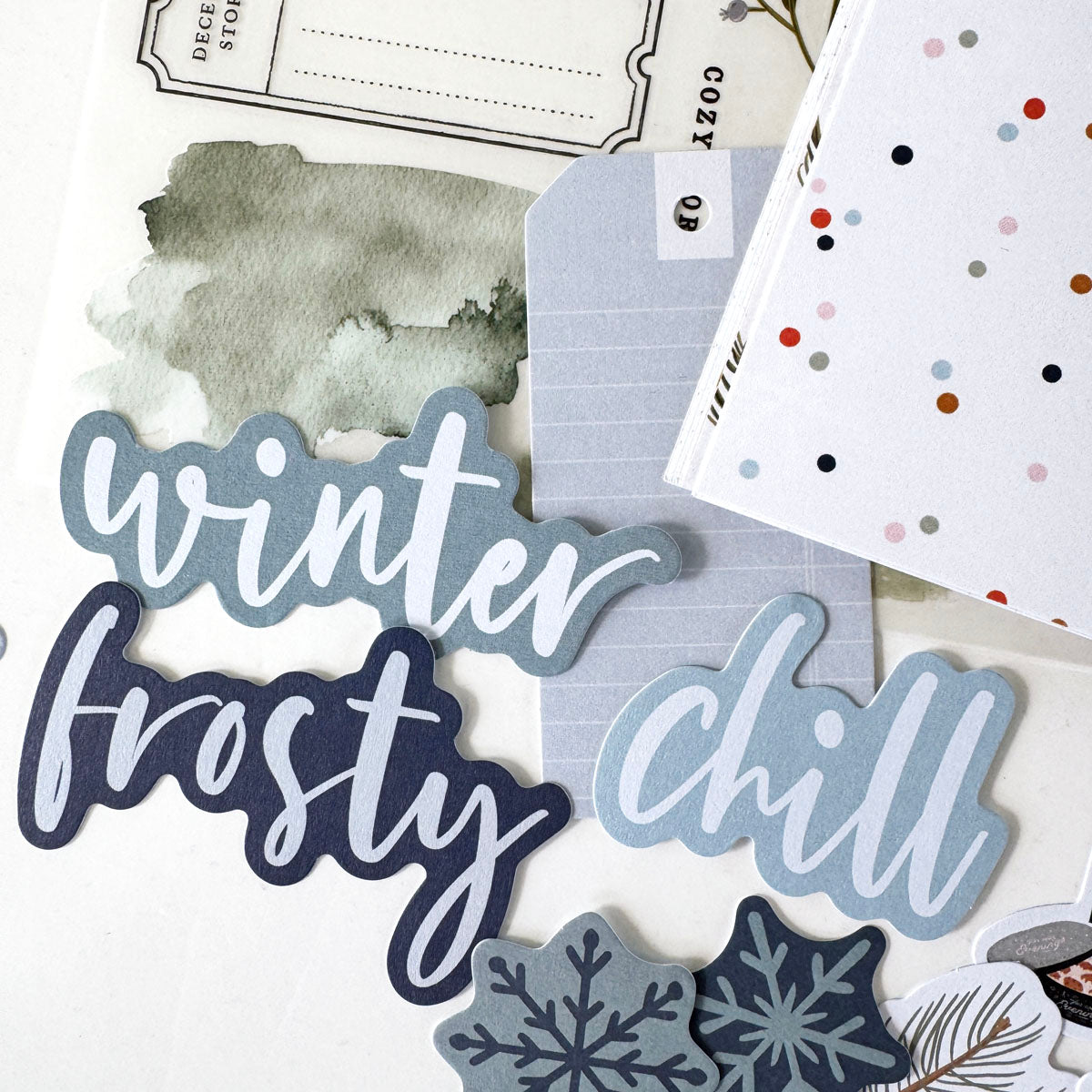 Scrapbooking Kit Subscription - Choose Your Add On - 1 month