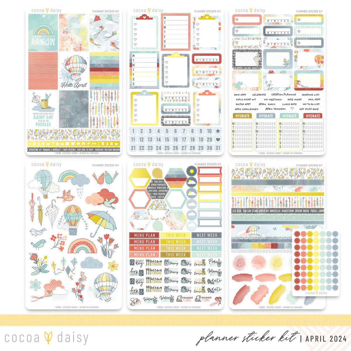 Take Flight - April 2024 – Cocoa Daisy