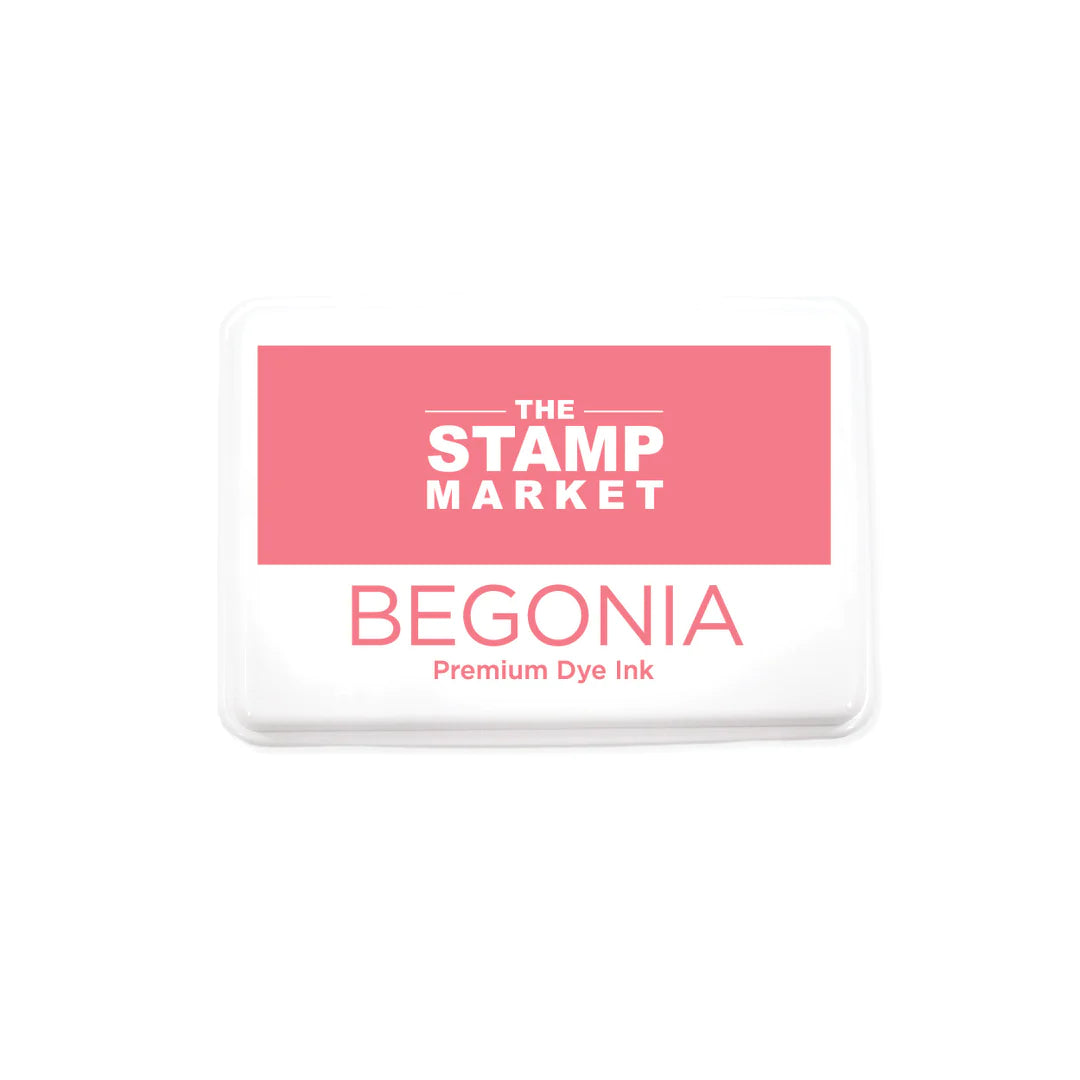 The Stamp Market - Begonia