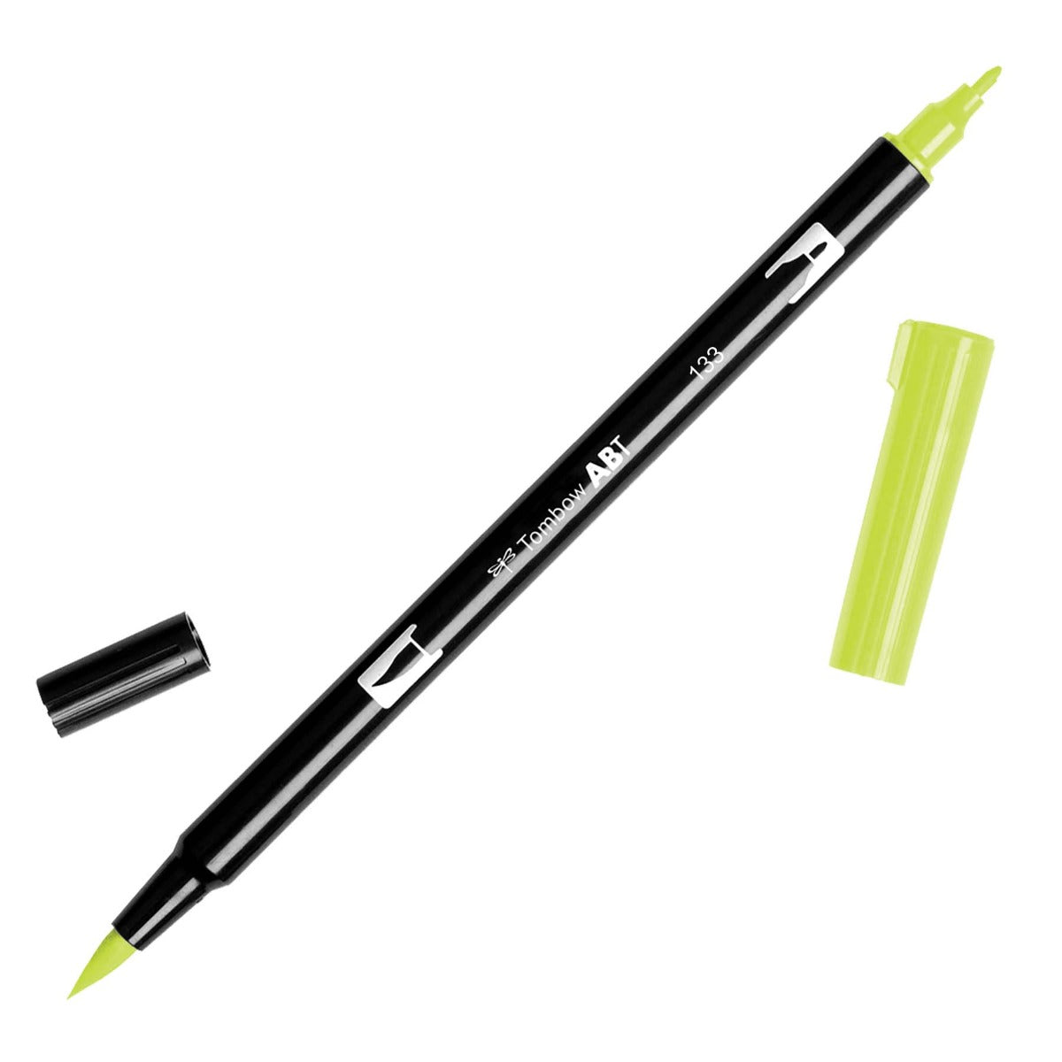 Tombow Dual Brush Pen Art Marker CHARTREUSE (133)