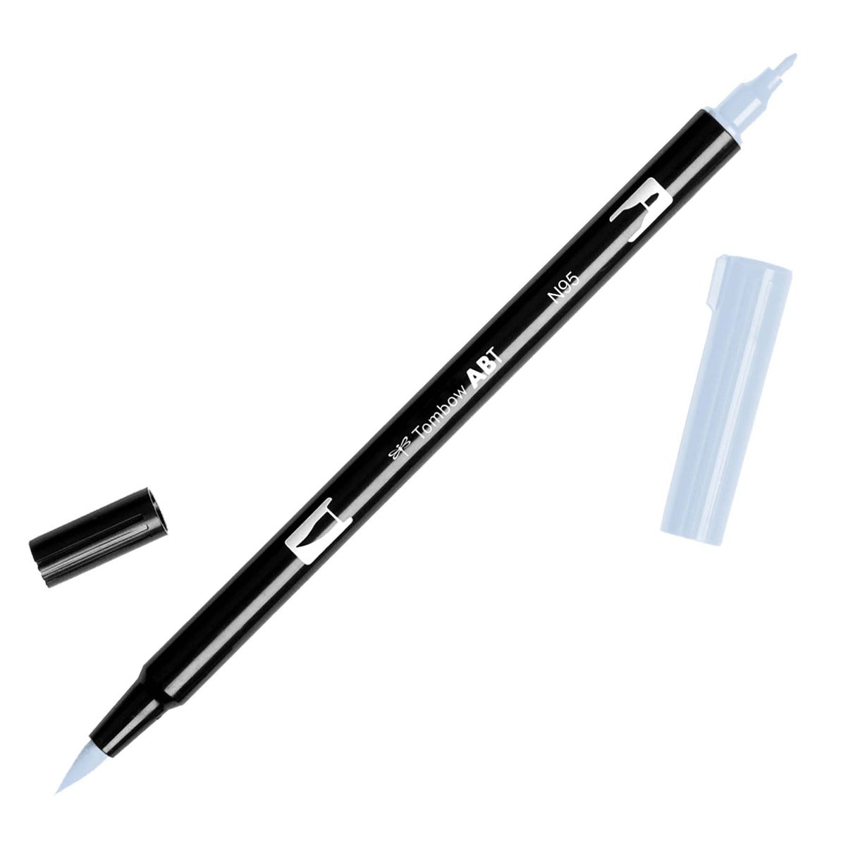 Tombow Dual Brush Pen Art Marker COOL GRAY 1 (N95)