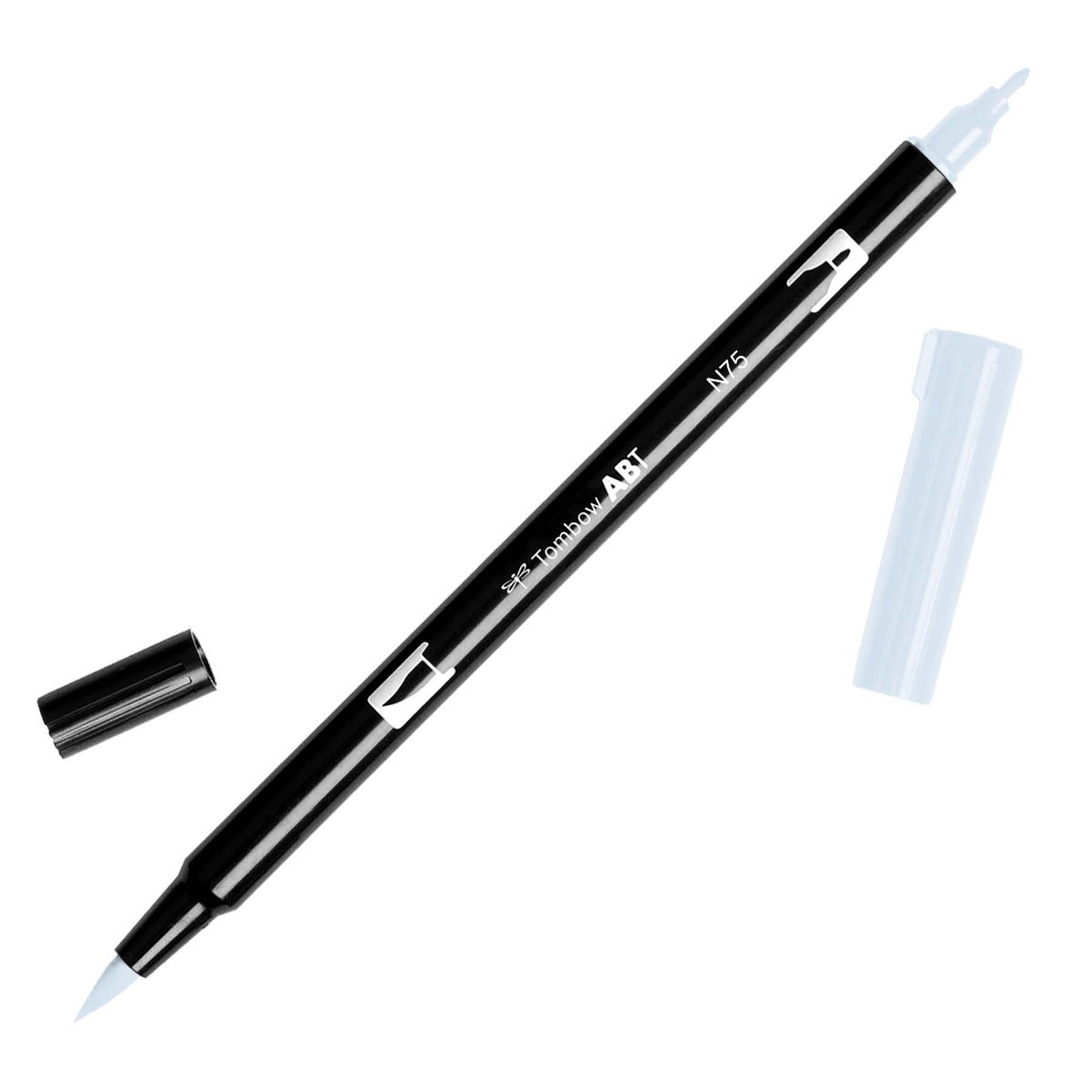 Tombow Dual Brush Pen Art Marker COOL GRAY 3 (N75)