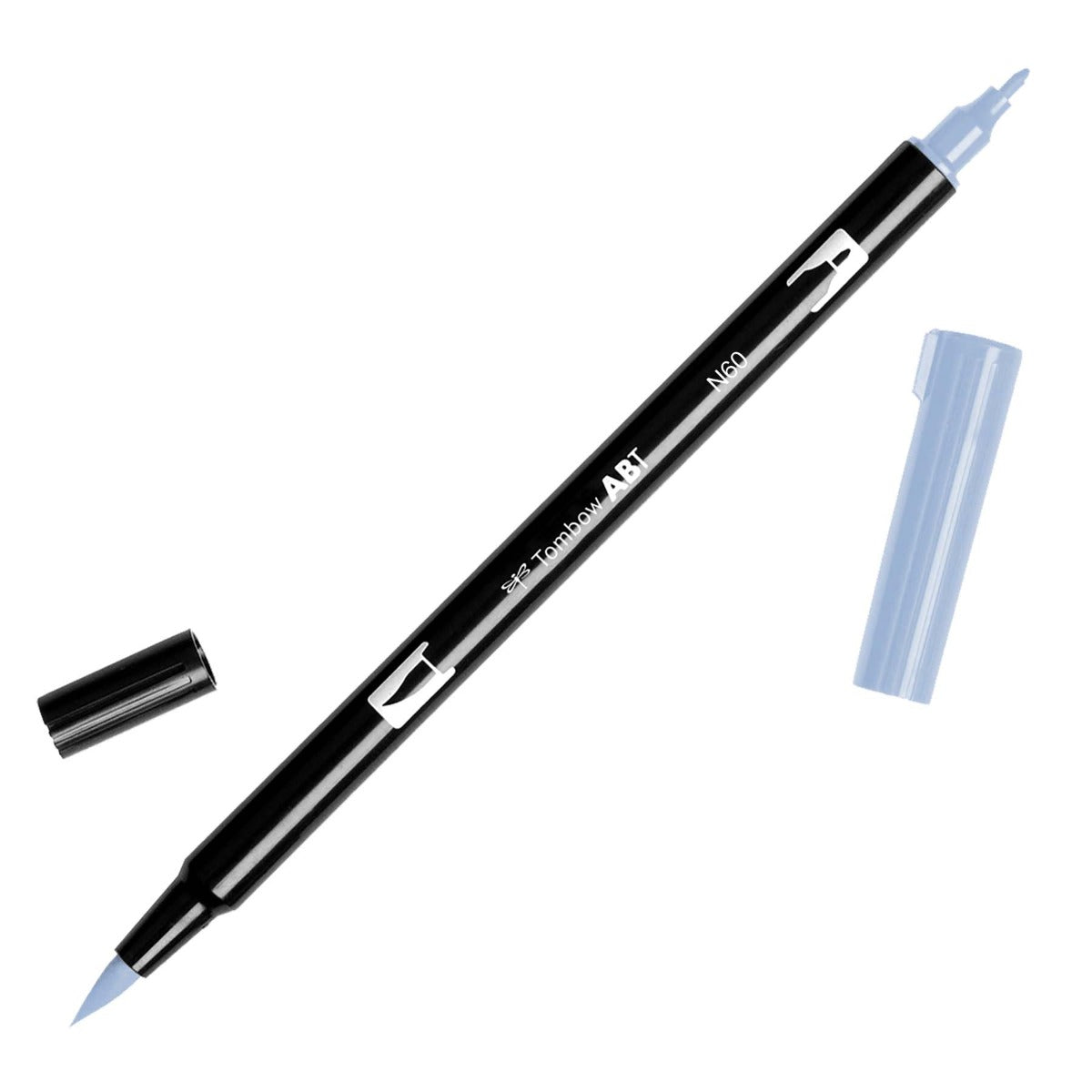 Tombow Dual Brush Pen Art Marker COOL GRAY 6 (N60)