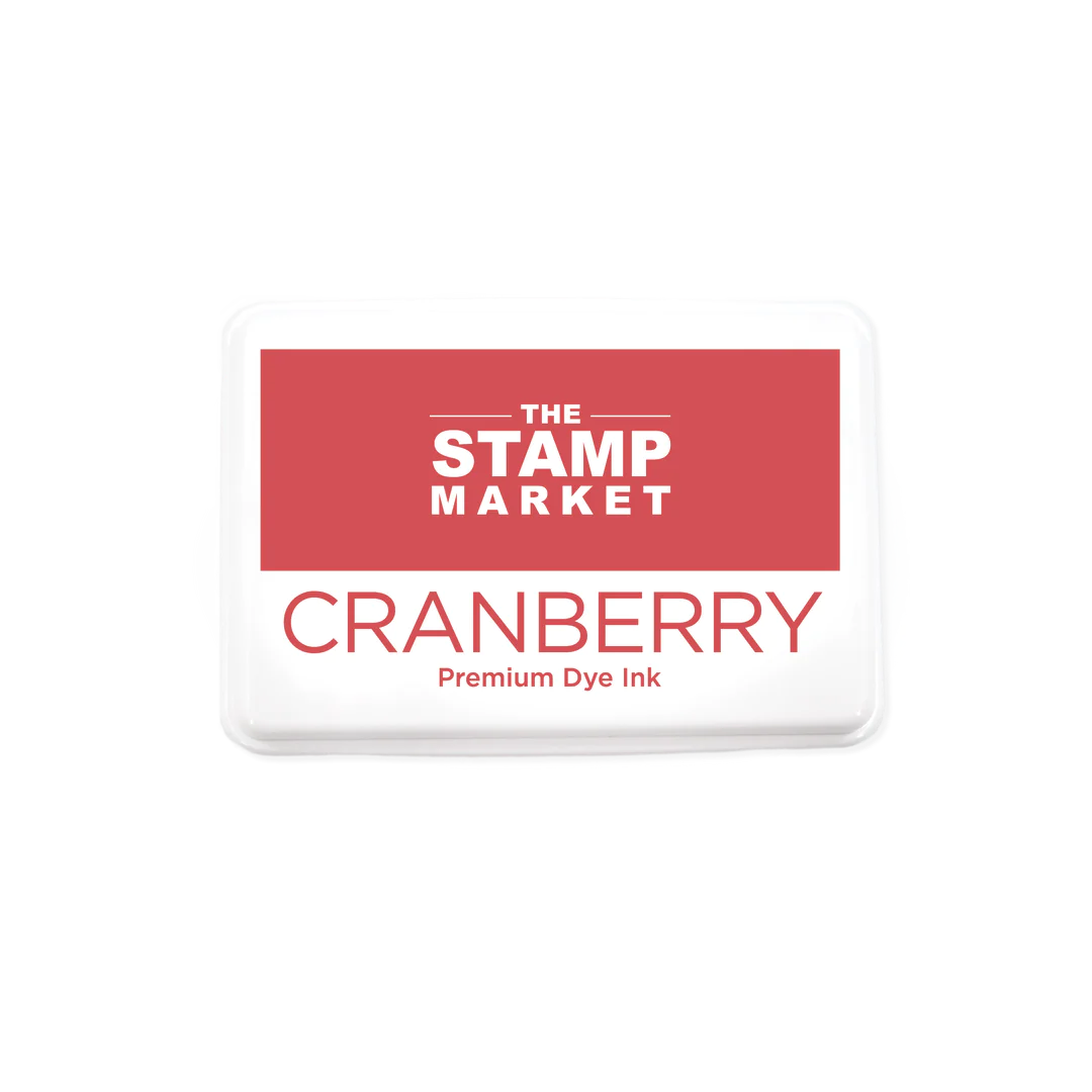 Cranberry Red Pigment Ink Pad (Small)