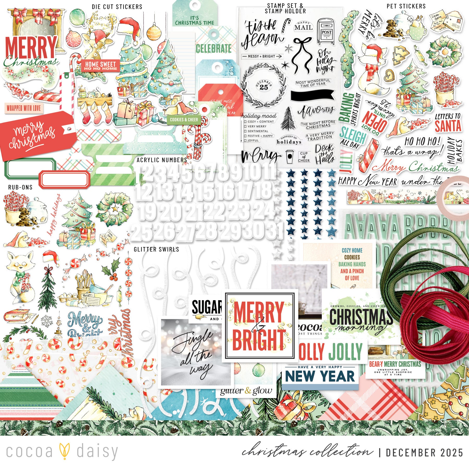 Christmas 2025 Bonus Kit - December 2025