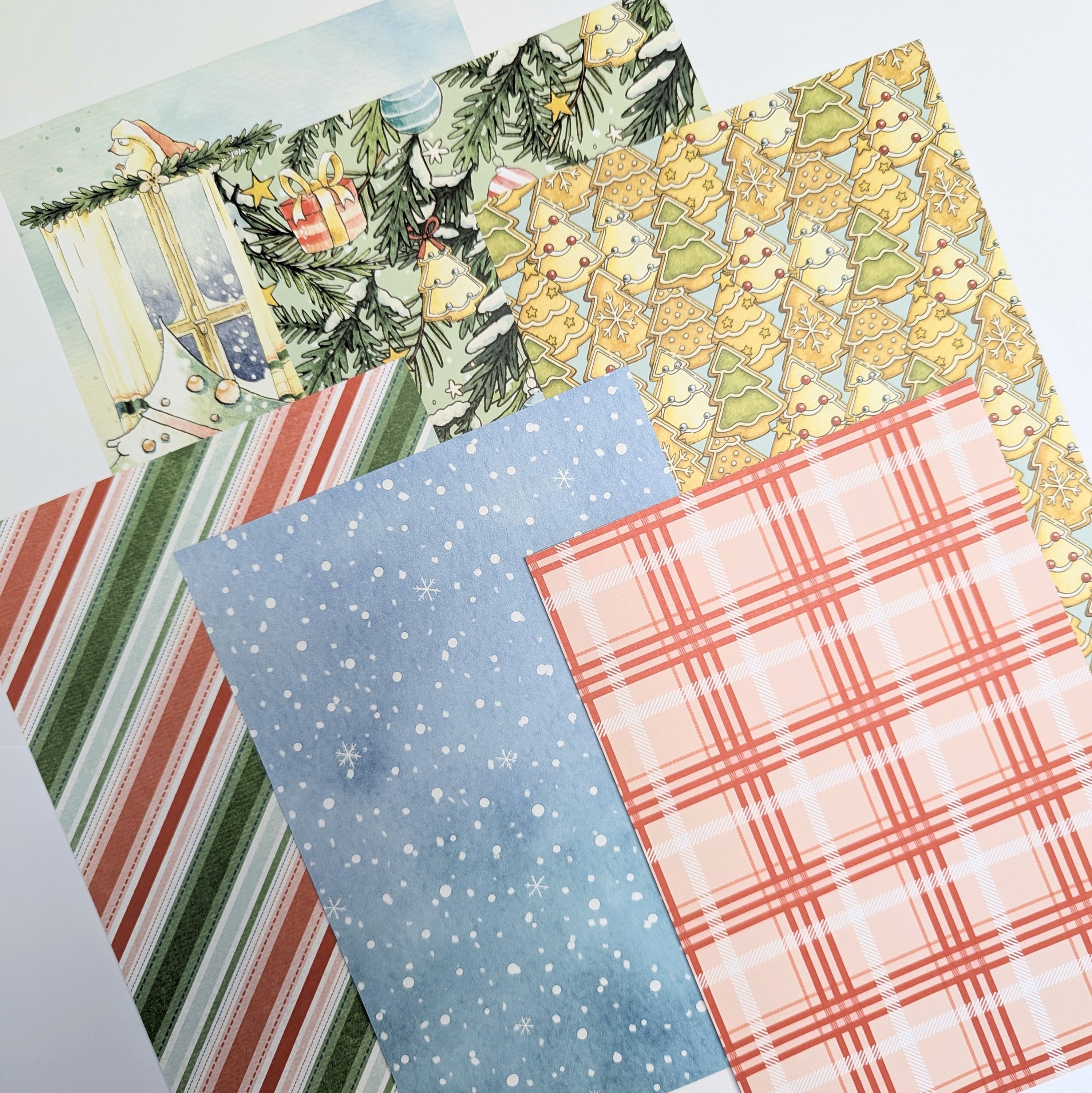 Christmas 2025 Bonus Kit Extra Papers  - December 2025