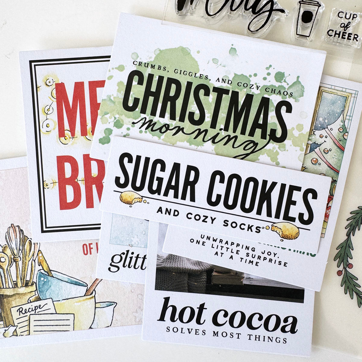 Christmas 2025 Bonus Kit - December 2025