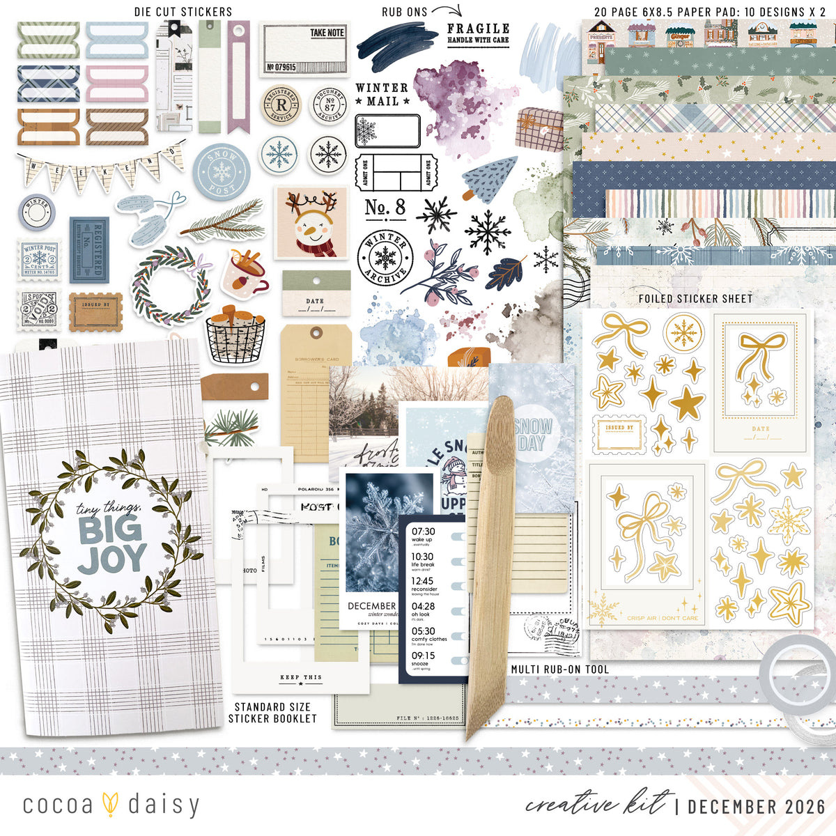 Creative Kit Subscription - 1 month