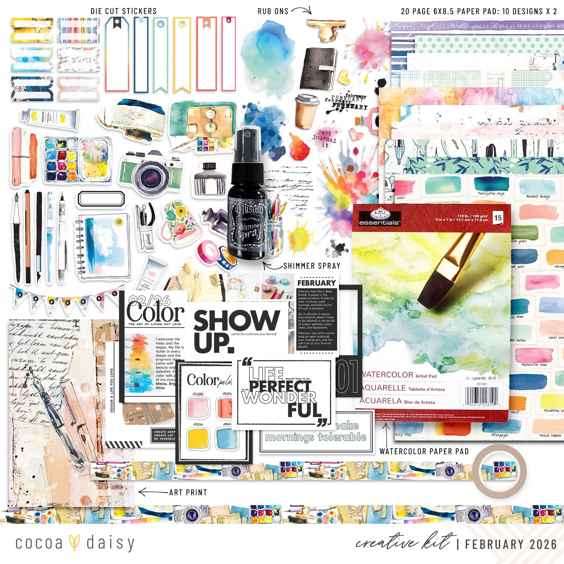 Creative Kit Subscription - 1 month