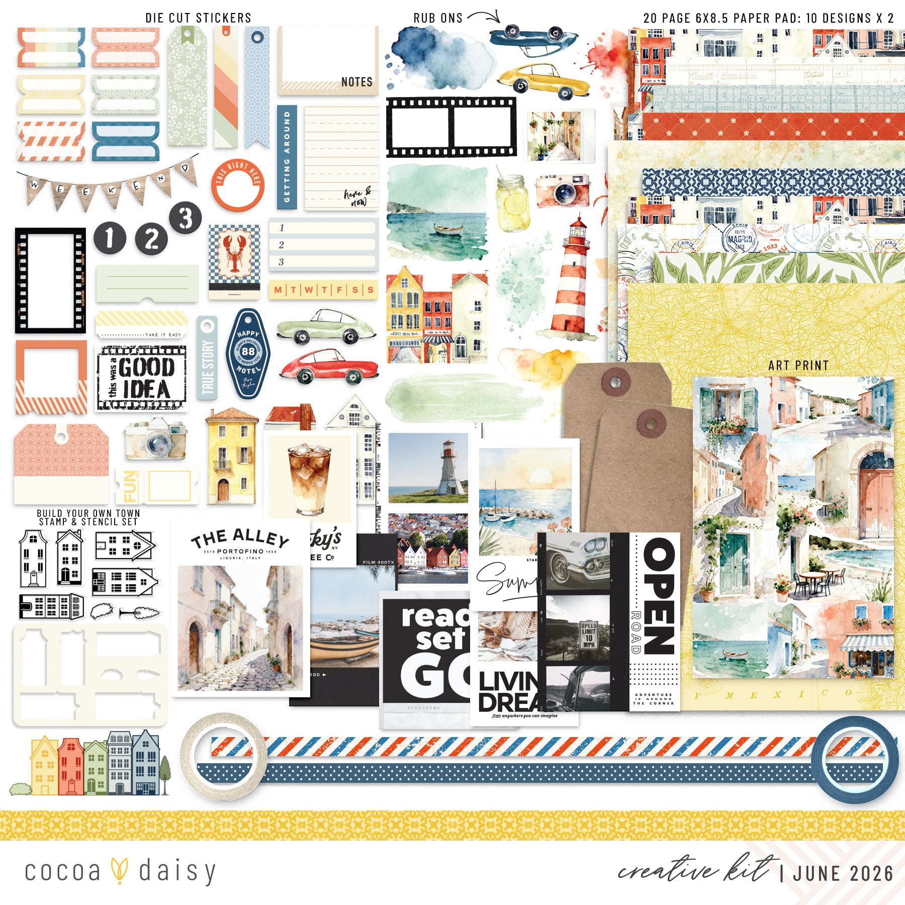 Summer Avenue Creative Kit - June 2026