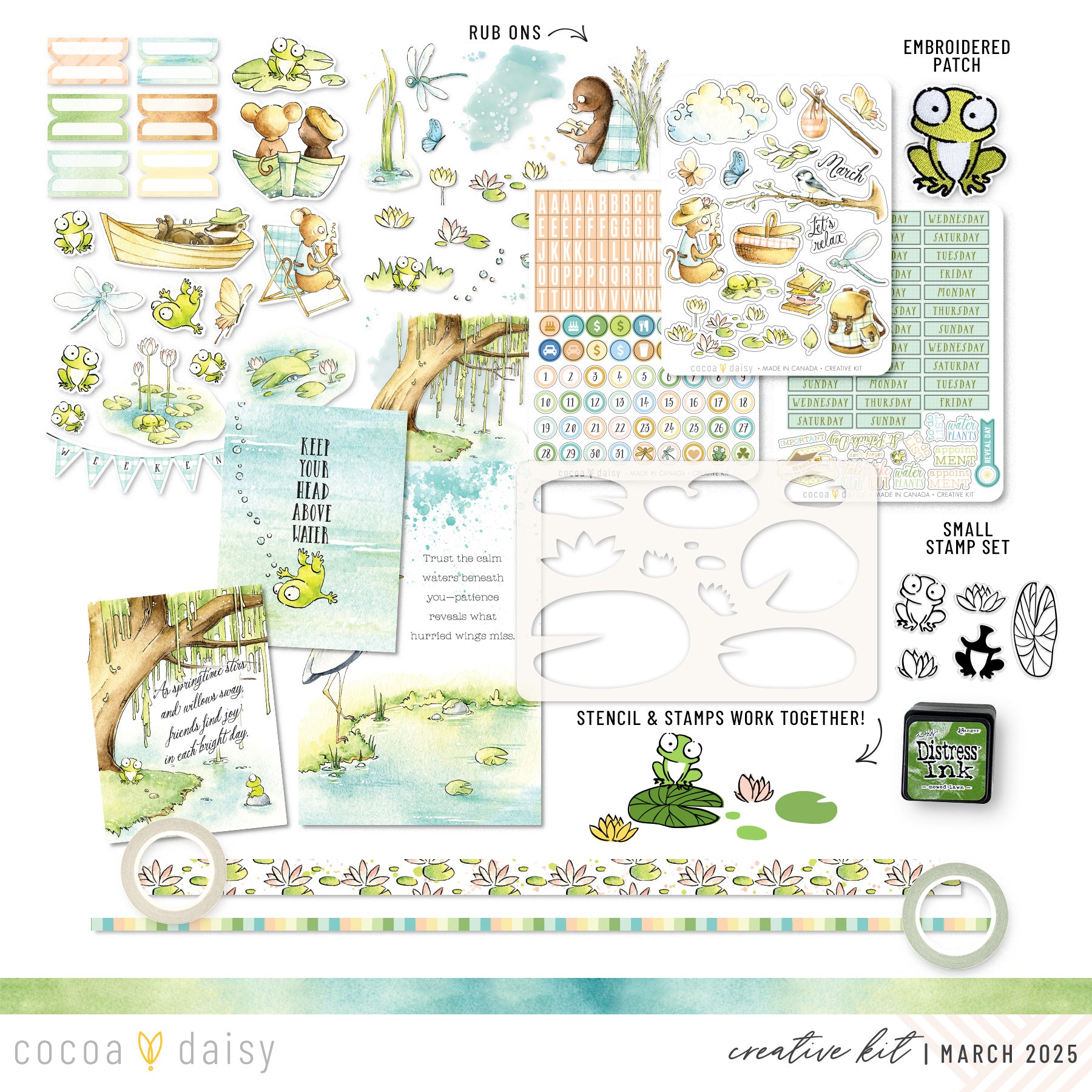 Willows Creative Kit - March 2025