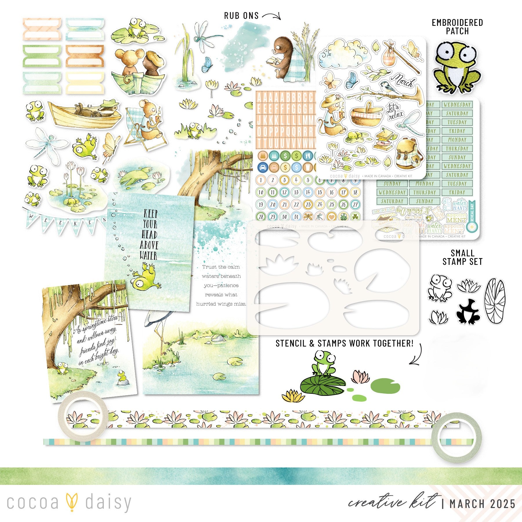 Willows Creative Kit #2 - March 2025