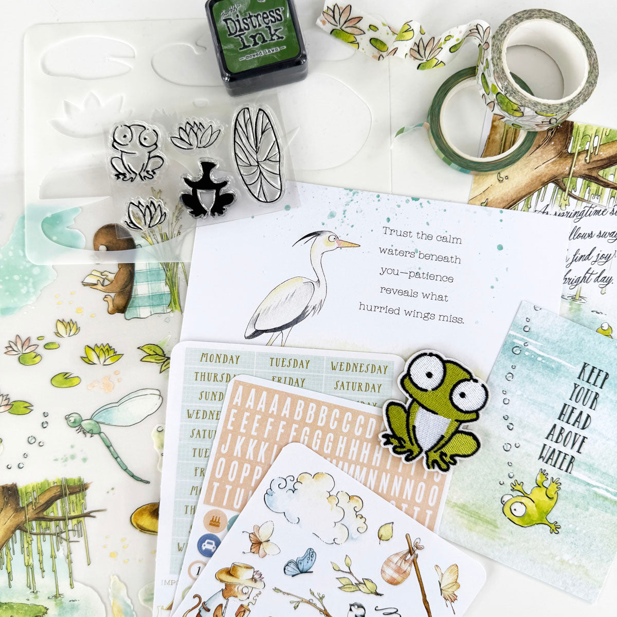 Willows Creative Kit - March 2025