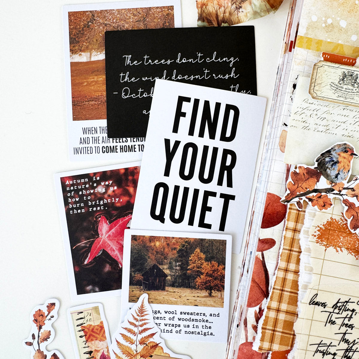 October Glow Creative Kit - October 2025