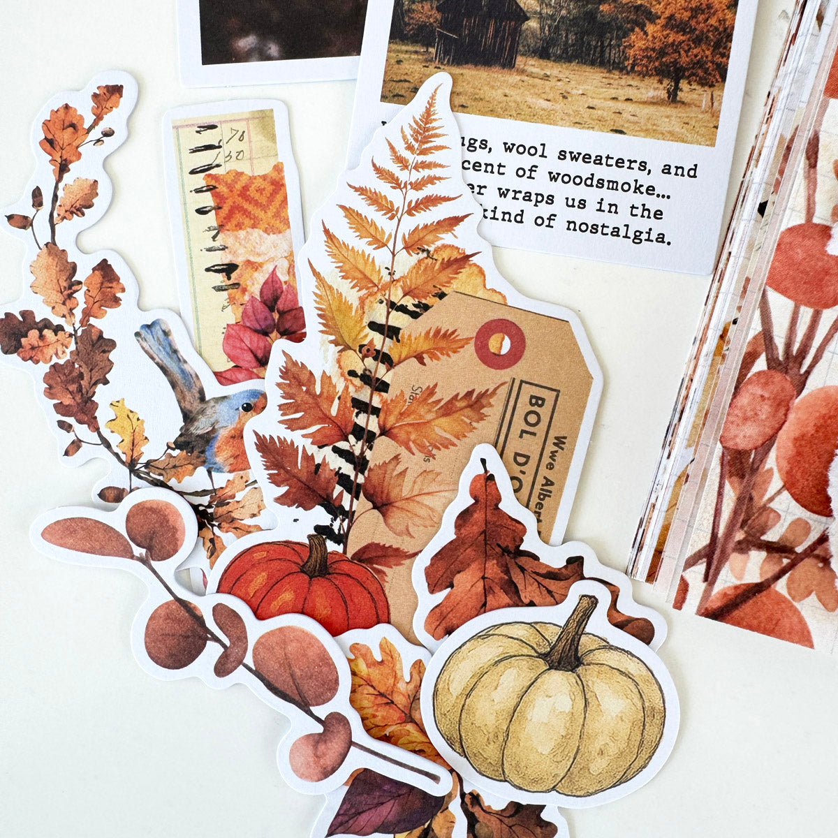 October Glow Creative Kit - October 2025