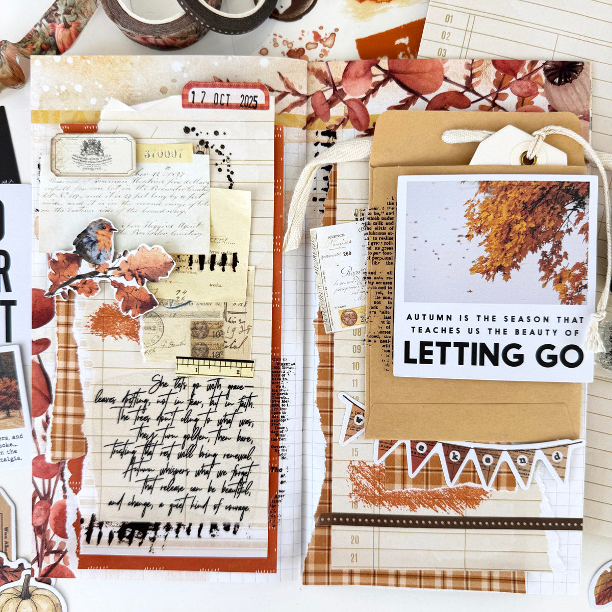 October Glow Creative Kit - October 2025