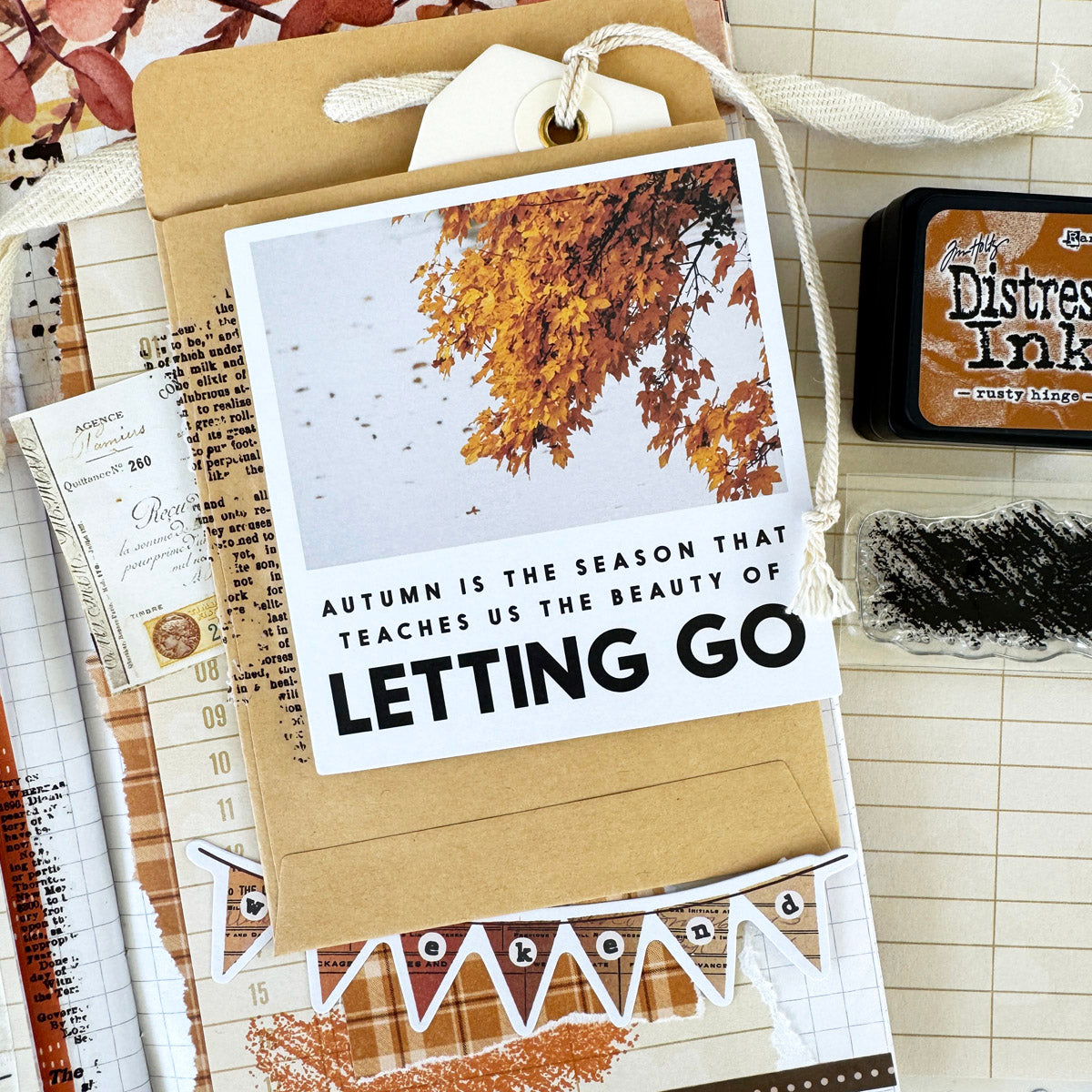 October Glow Creative Kit - October 2025