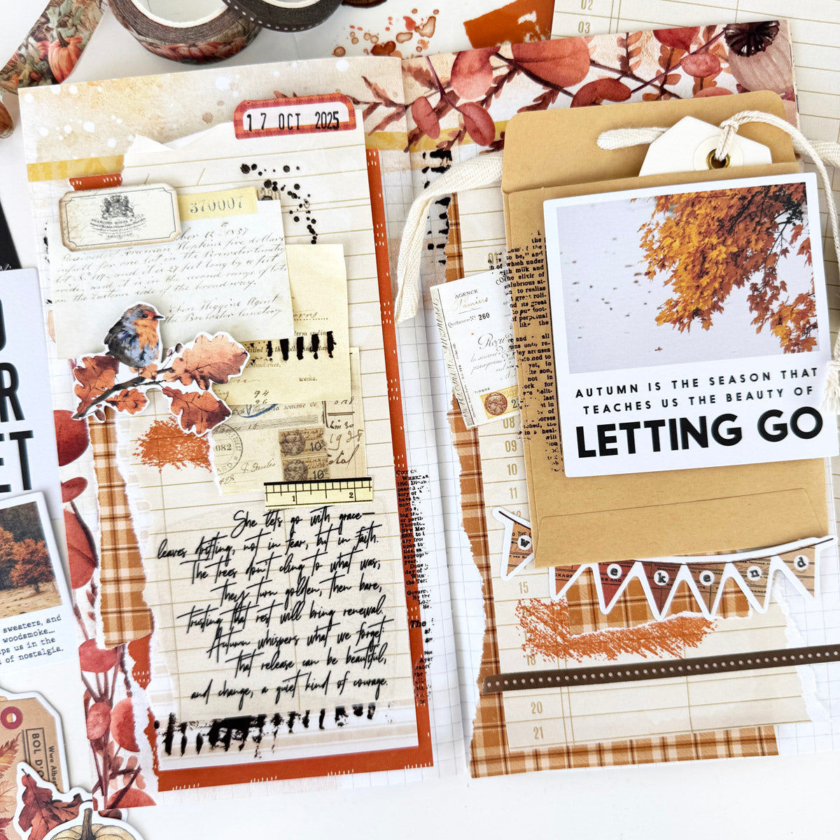 October Glow Creative Kit - October 2025