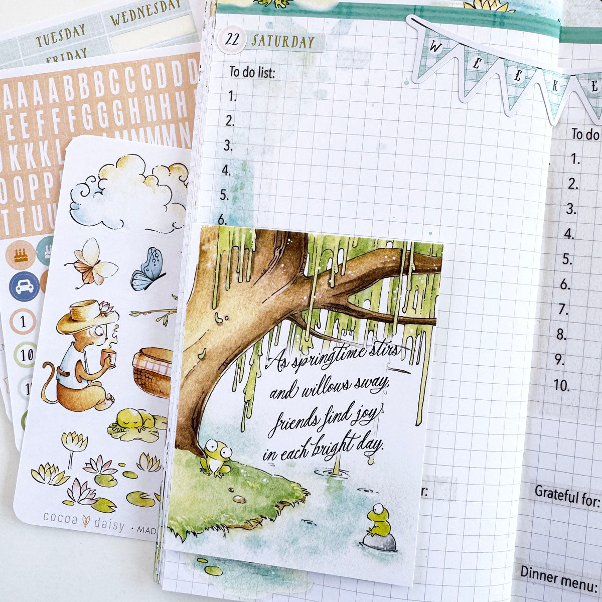 Willows Creative Kit - March 2025