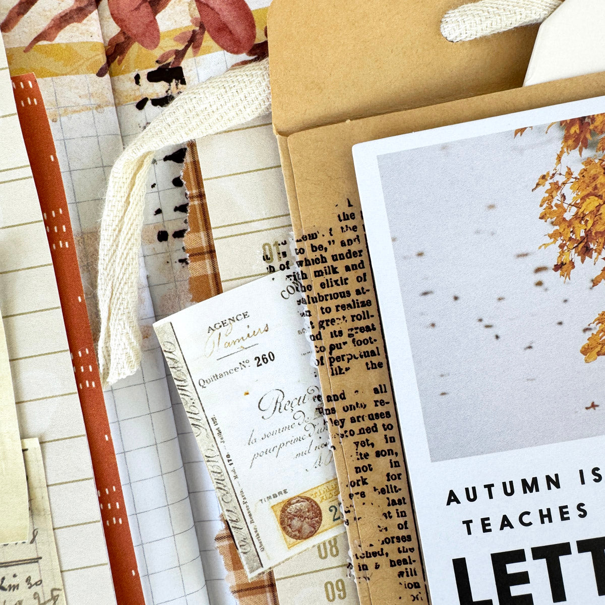 October Glow Creative Kit - October 2025