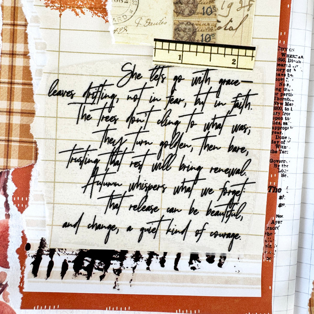 October Glow Creative Kit - October 2025