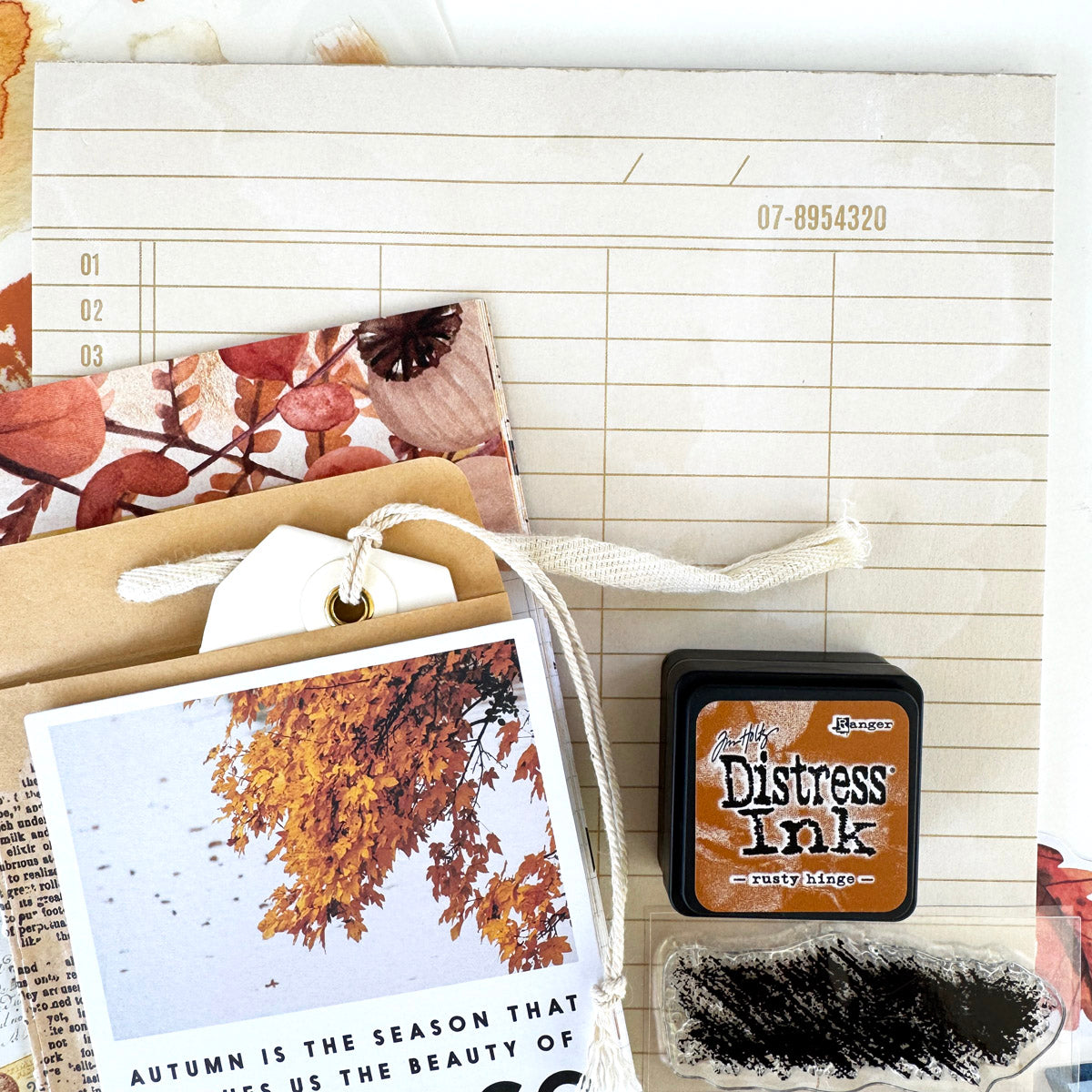 October Glow Creative Kit - October 2025
