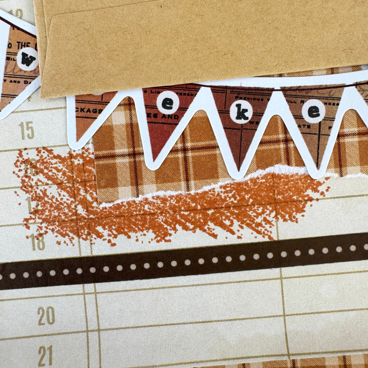 October Glow Creative Kit - October 2025