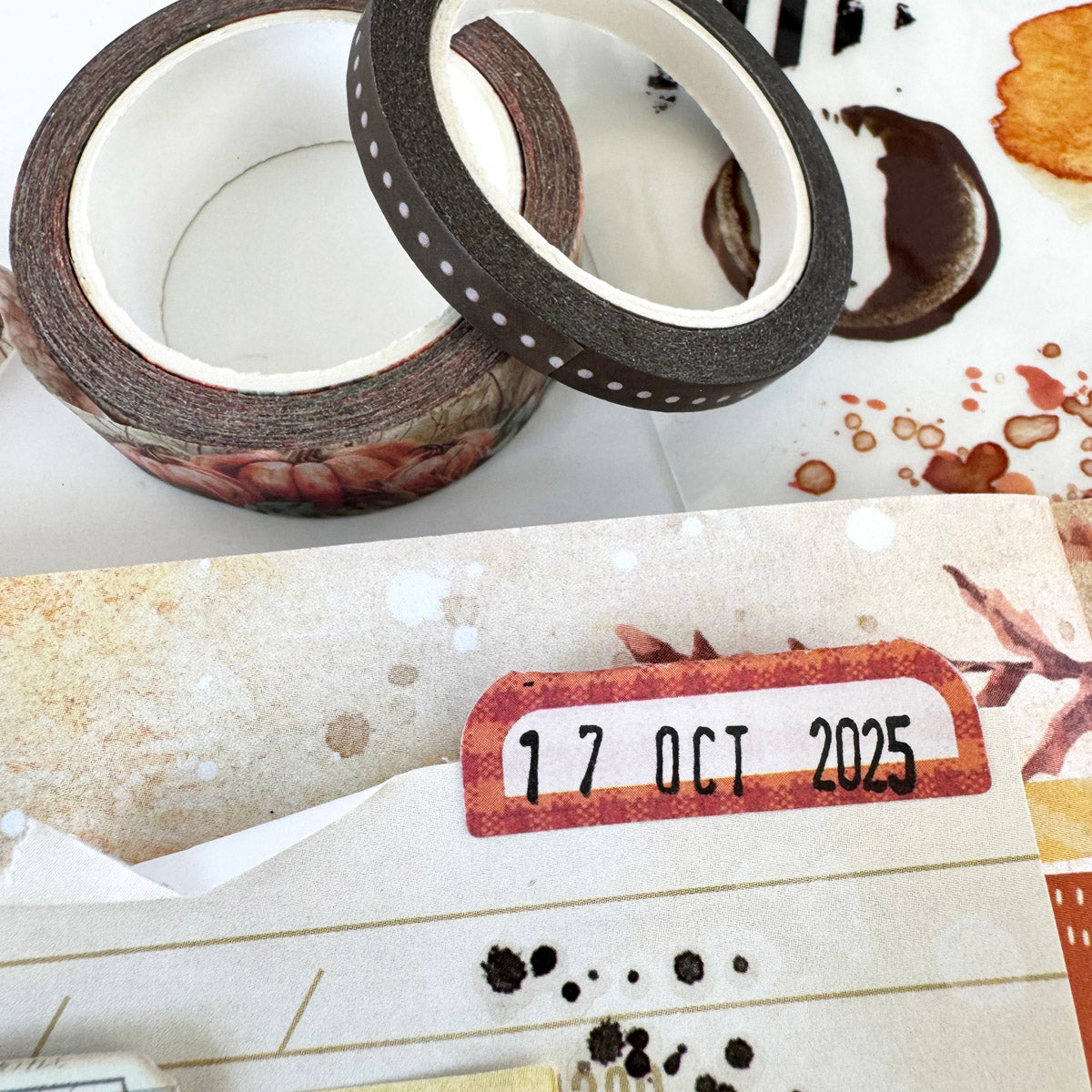October Glow Creative Kit - October 2025