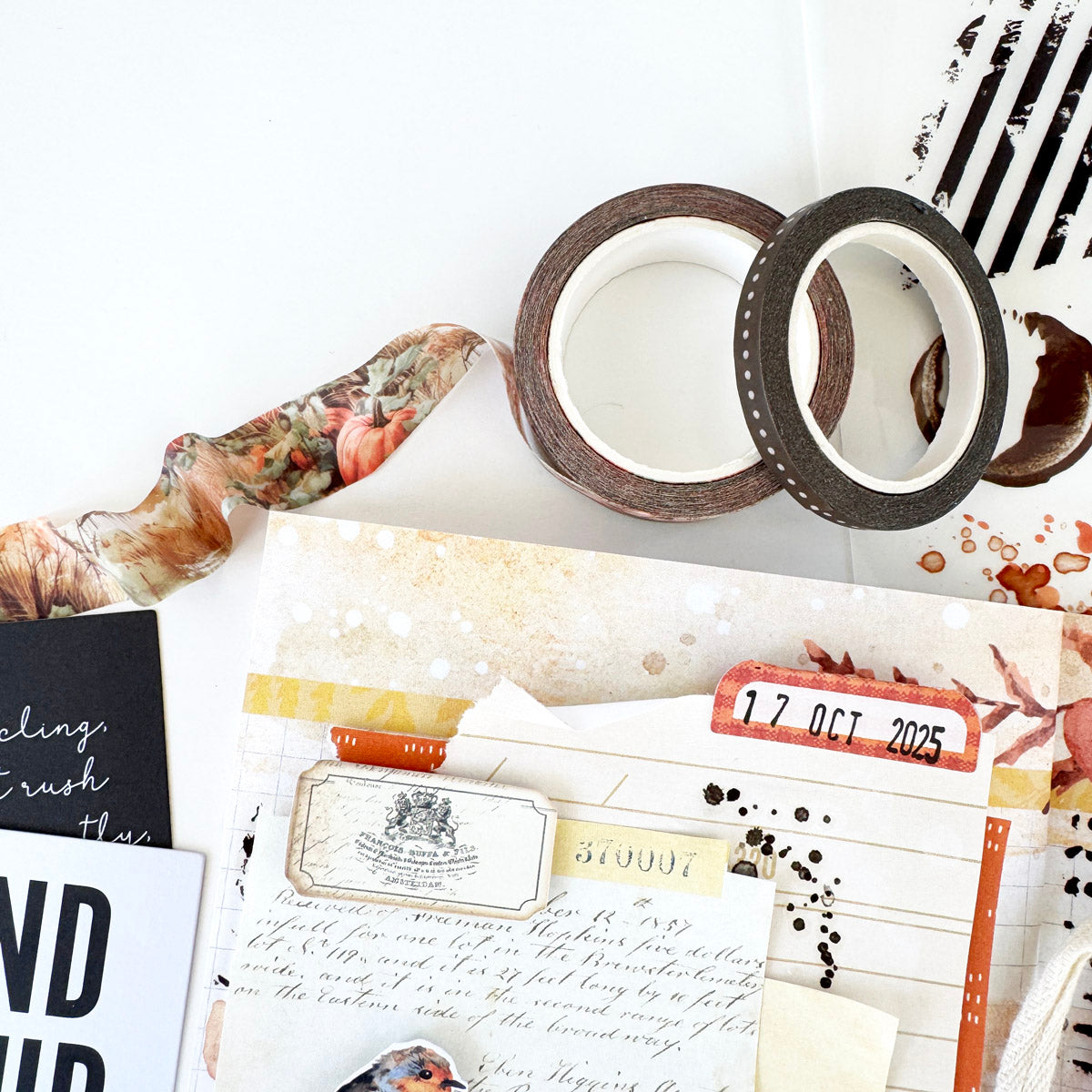 October Glow Creative Kit - October 2025