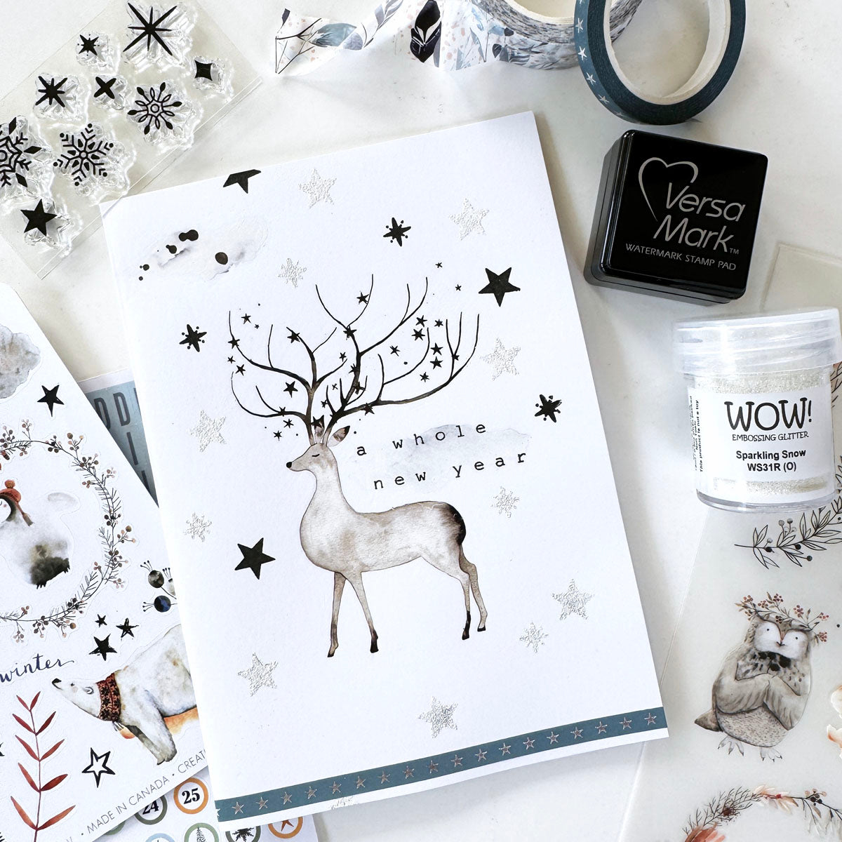 Nordic Nights Creative Kit - January 2025