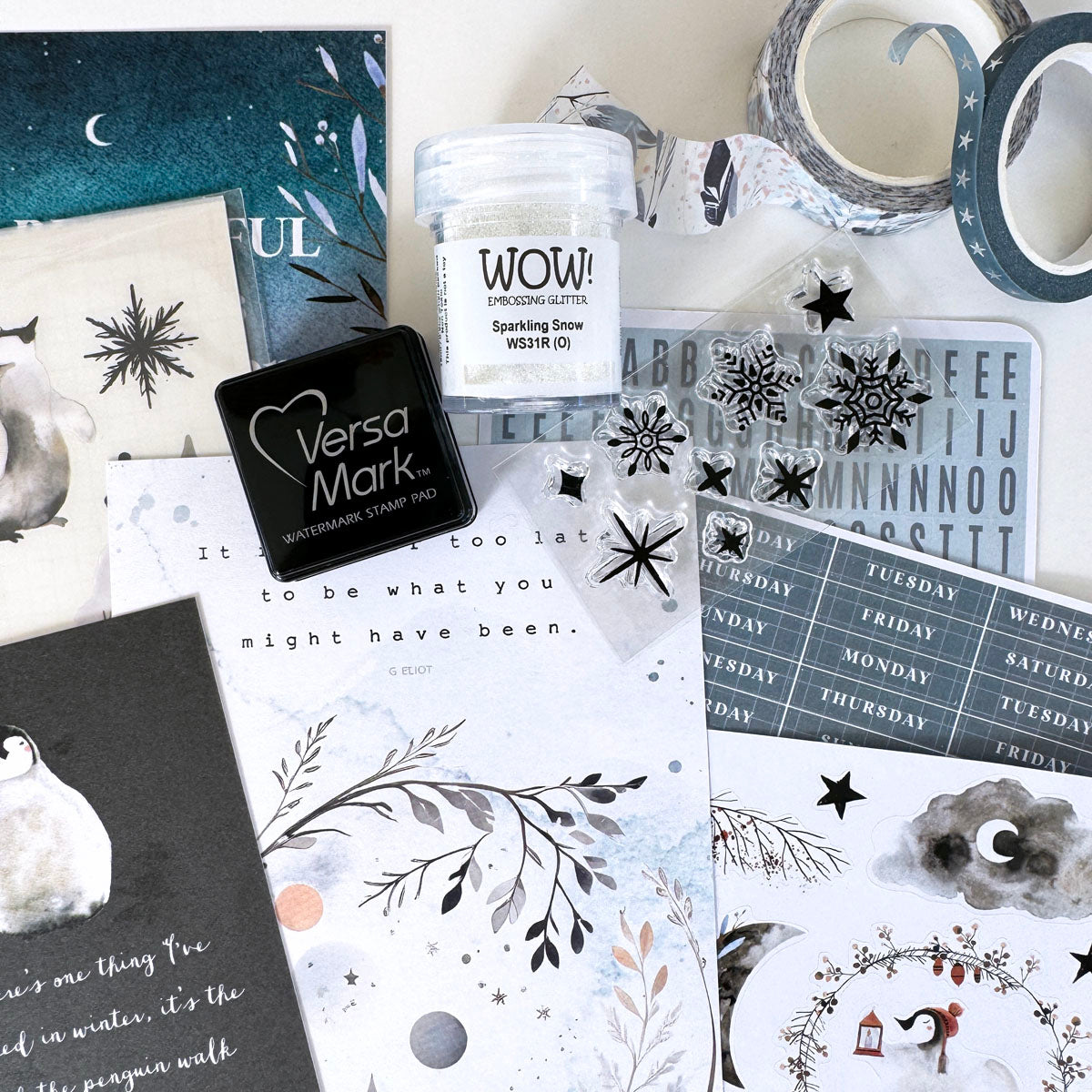 Nordic Nights Creative Kit - January 2025