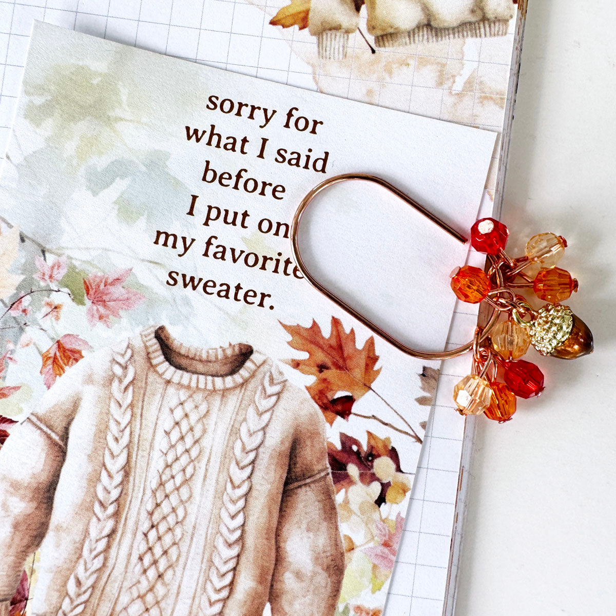 Cozy Season Creative Kit October 2024