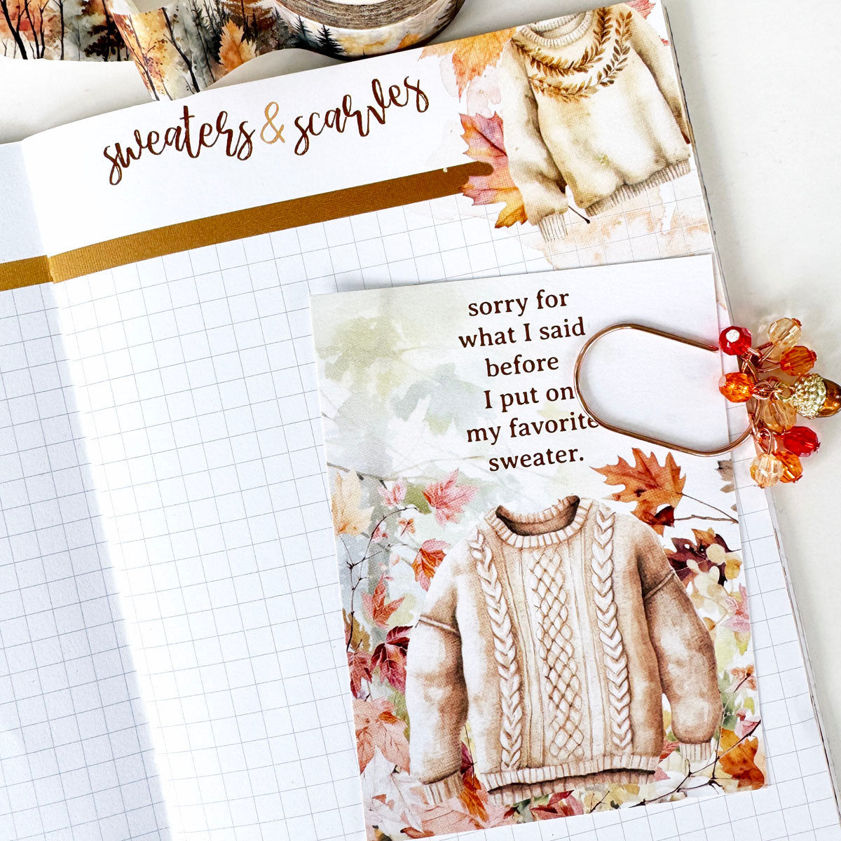 Cozy Season Creative Kit October 2024