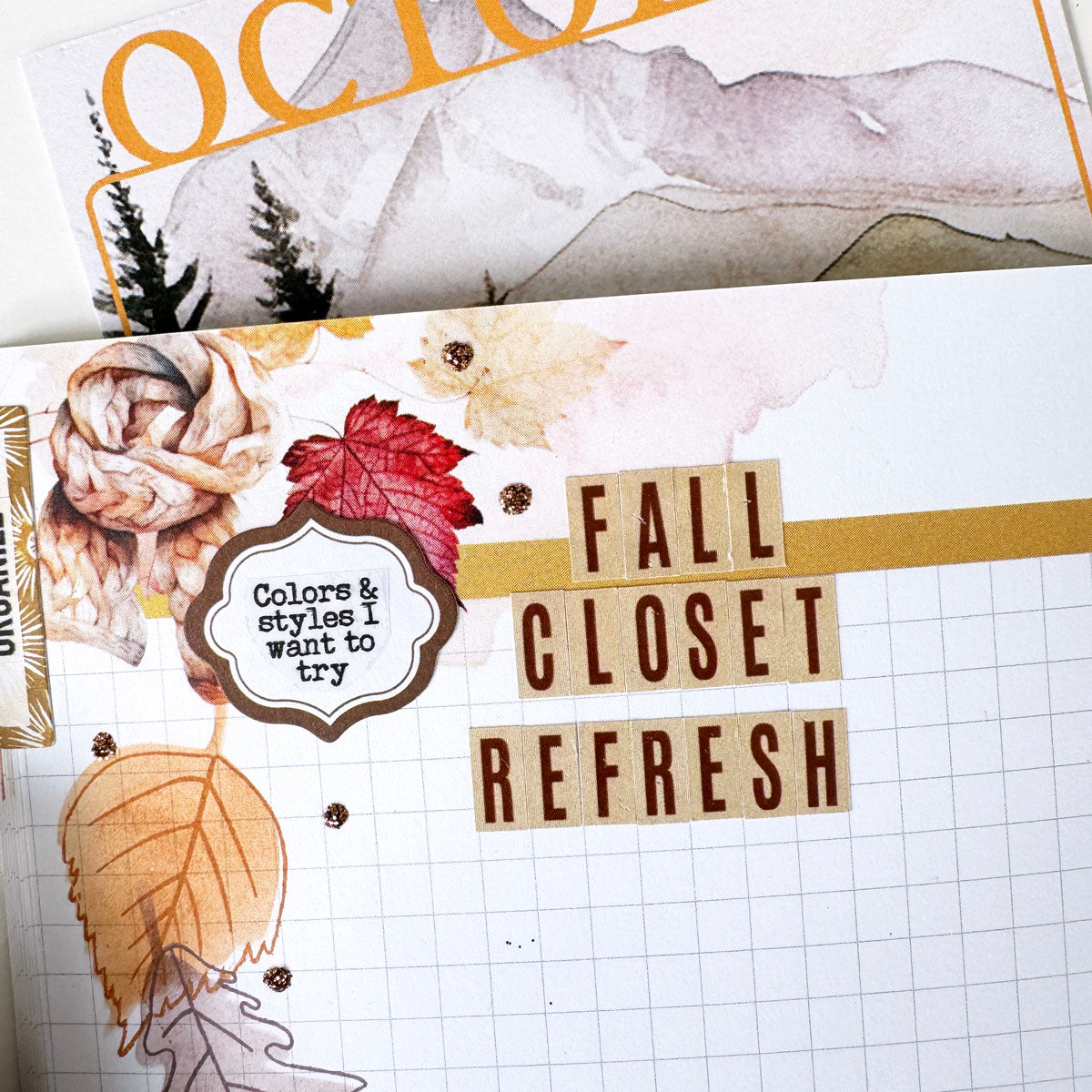 Cozy Season Creative Kit October 2024