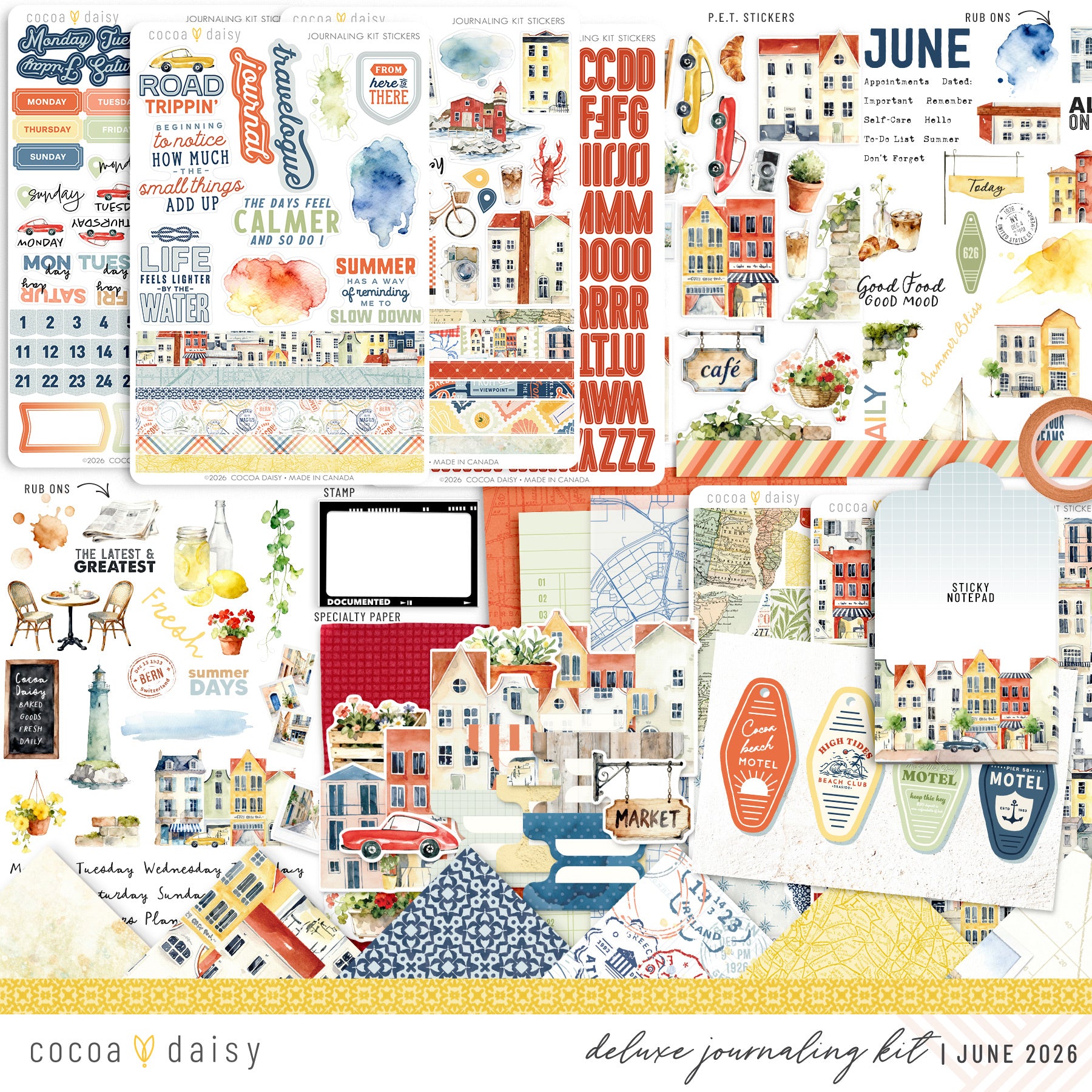 Deluxe Journaling Kit Subscription - 1 month