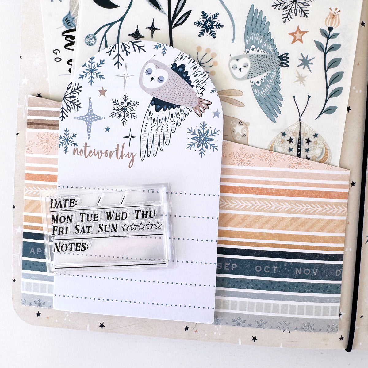 Deluxe Journaling Kit Subscription - 1 month