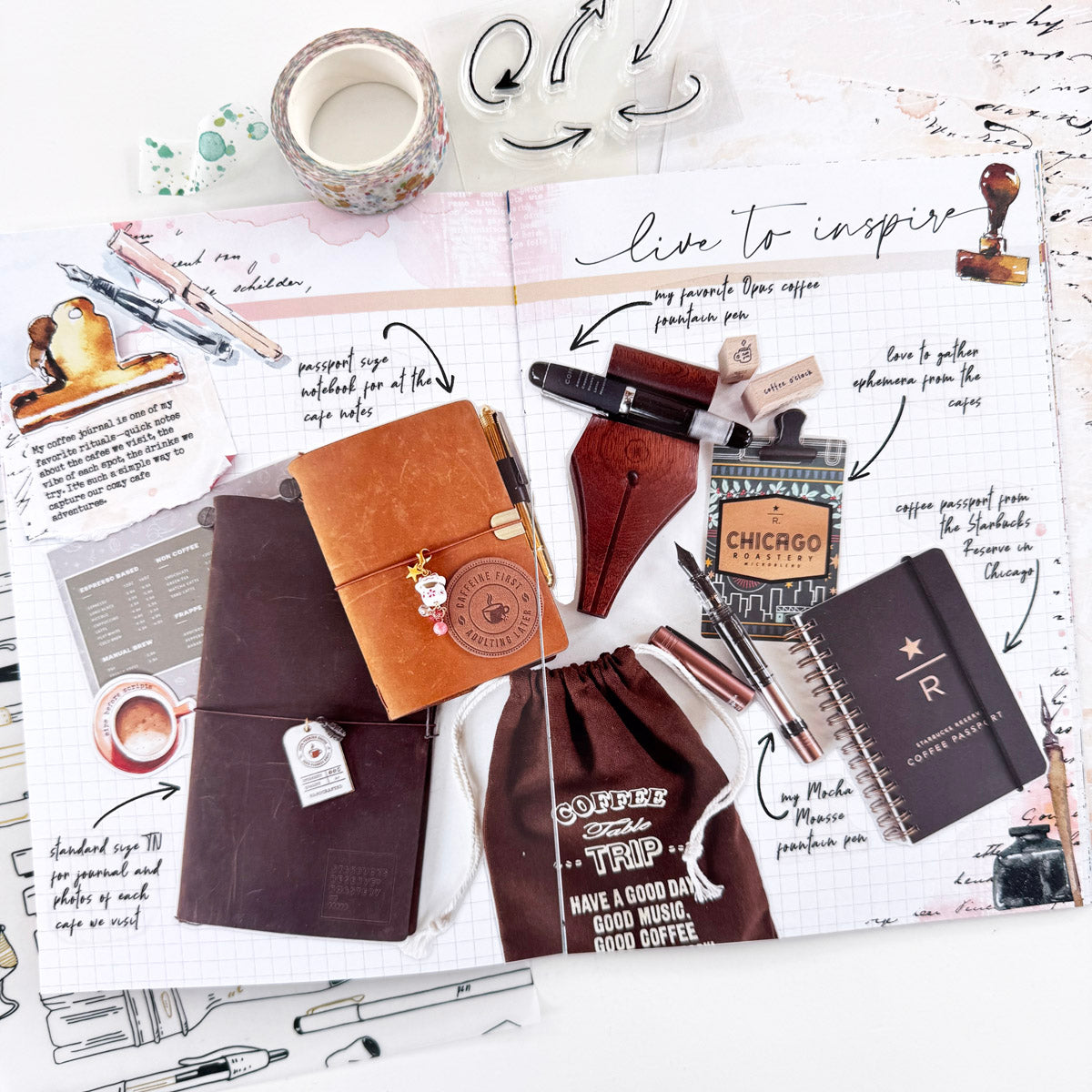 Deluxe Journaling Kit Subscription - 1 month